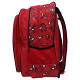 16" Spiderman School Bag + Spiderman Lunch Bag - SnapZapp