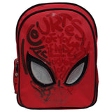 Marvel - 16'' Spiderman Backpack With Reflective Eye Batch