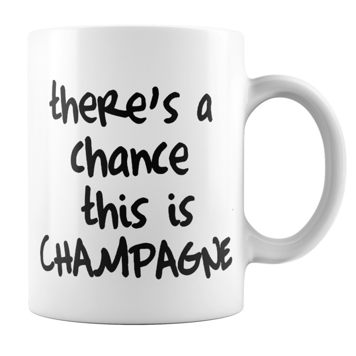 Theres A Chance This is Champagne - 11 Oz Coffee Mug
