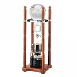 TIAMO Cold Brew Coffee Drip Tower 10 cups Wooden