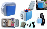 Portable Electronic Cooling and Warming Refrigerator