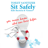 Kwik Toilet Seat Sanitizer 70ml