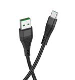 Hoco U53 5A Flash Charging Data Cable For Type-C