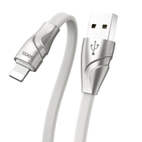 Hoco U57 Twisting Charging Data Cable For Lightning