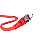 Hoco U72 Forest Silicone Charging Cable For Lightning