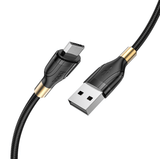 Hoco U92 Gold Collar Charging Data Cable For Type-C