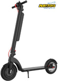 Mytoys X8 10"tyres three speed-shift,portable foldable electric commuter scooter with double battery,45km