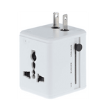 Universal Travel Adapter with UBS Port for Mobile Phones
