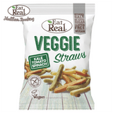 Eat Real - Veggie Straws (6x113g)