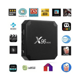 2018 X96 Mini Smart TV Box, 2GB+16GB, Android 7.1 - SquareDubai