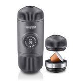 Wacaco - Nanopresso Portable Espresso Maker with Adaptor, WC-NANOP-NSADAP