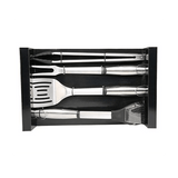 GrillMark® Barbecue Epicurean Tool set (4pc)