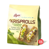 Krisprolls Wholegrain Complets No Sugar (6x225g)