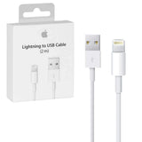 iPhone X Lighting to USB cable 2 Meter white
