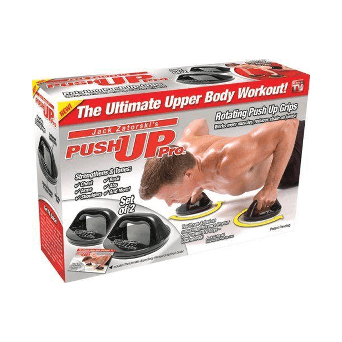Professional Push Up Pro, The Ultimate Upper Body Workout