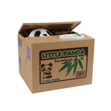 Auto Money box stealing coin case saving pet bank (Panda) - SquareDubai