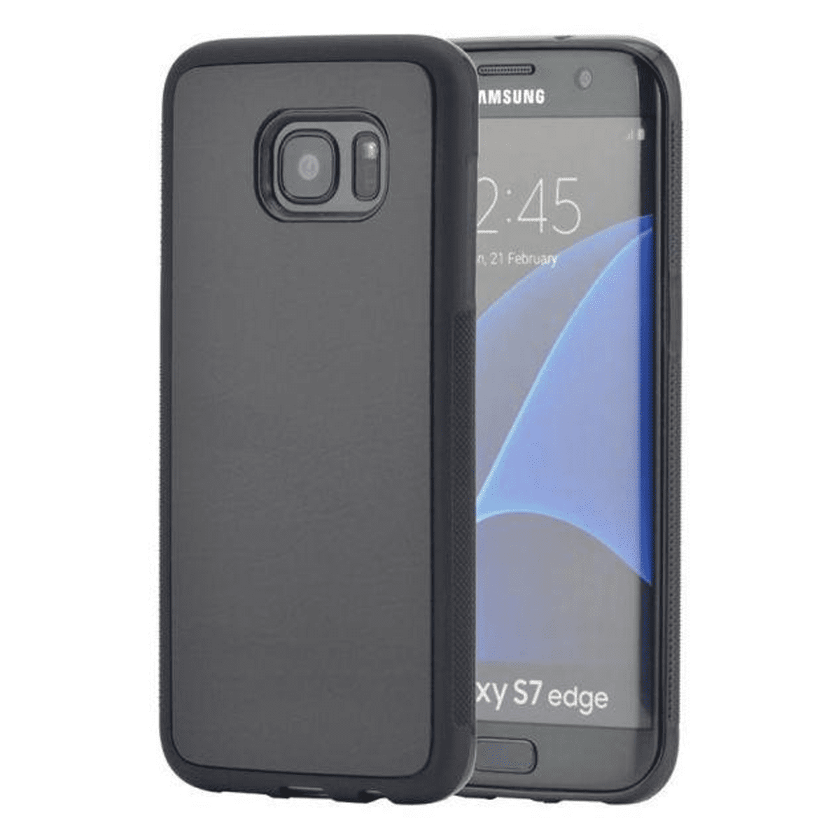 Samsung S7 EDGE Anti-Gravity Sticky Case - Sticks to multiple Surface
