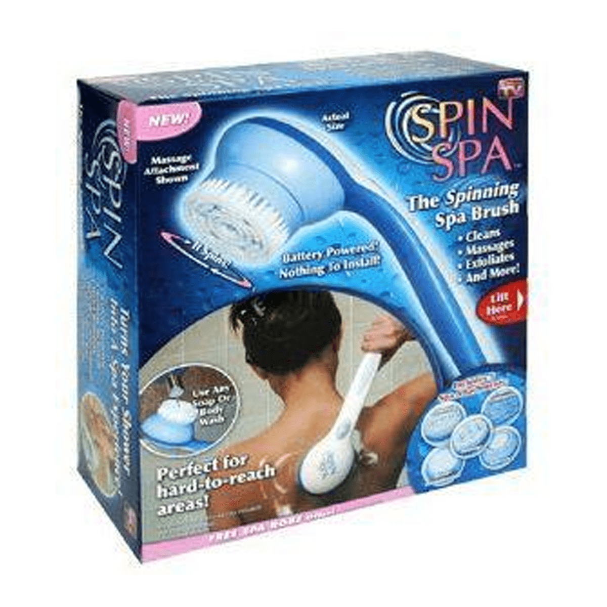 The Spinning Spa Brush