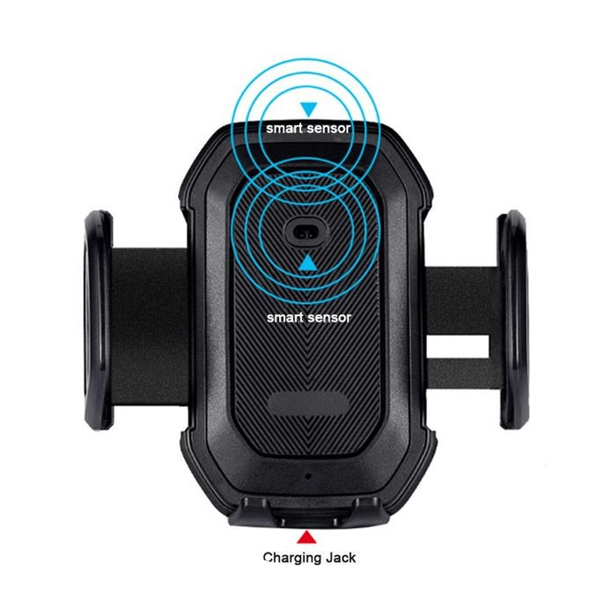 Automatic Car Phone Holder Infrared Sensor - SquareDubai