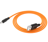 Hoco X21 Plus Silicone Charging Cable For Micro(L=2M)