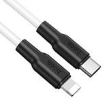 Hoco X21 Plus Silicone Quick Charger Lightning Cable
