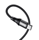 Hoco X50 Type-C To Type-C Exquisito 100W Charging Data Cable(L=2M)