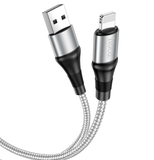 Hoco X50 Excellent Charging Data Cable For Lightning