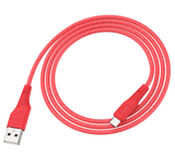Hoco X58 Airy Silicone Charging Data Cable For Micro
