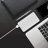 xiomi power bank 10000mah with iphone and laptp