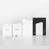 xiomi power bank 10000mah white wityh cable