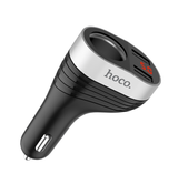 Hoco Z29 Regal Digital Display Cigarette Lighter Car Chrger