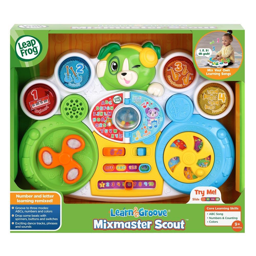 Leapfrog Learn & Groove(R) Mixmaster Scout  Multicolor